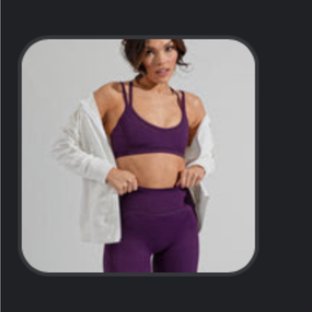 BuffBunny Limitless Laser Cut Sports Bra